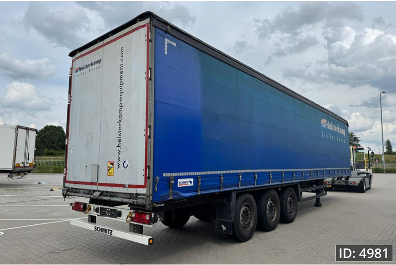 Semirremolque lona Schmitz Cargobull SCB*S3T / Disk brakes