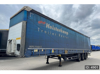 Semirremolque lona Schmitz Cargobull SCB*S3T / Disk brakes / Huckepack