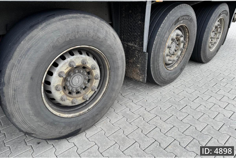 Semirremolque lona Schmitz Cargobull SCB*S3T / Disk brakes / Huckepack