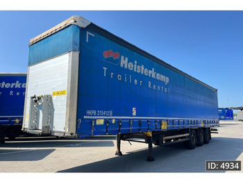 Semirremolque lona Schmitz Cargobull SCB*S3 / Disk brakes