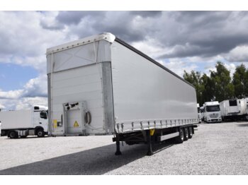 Schmitz Cargobull SCS24 Standart Curtainsider Varios, ARM, ALU, LR - Semirremolque lona