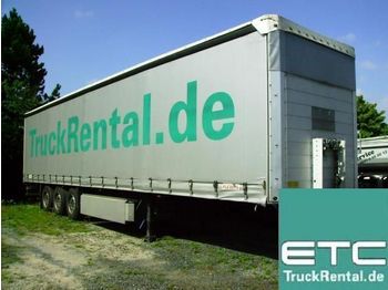 Schmitz Cargobull SCS 24/L 13.62 EB 3 x vorhanden GERMAN TRAILER - Semirremolque lona