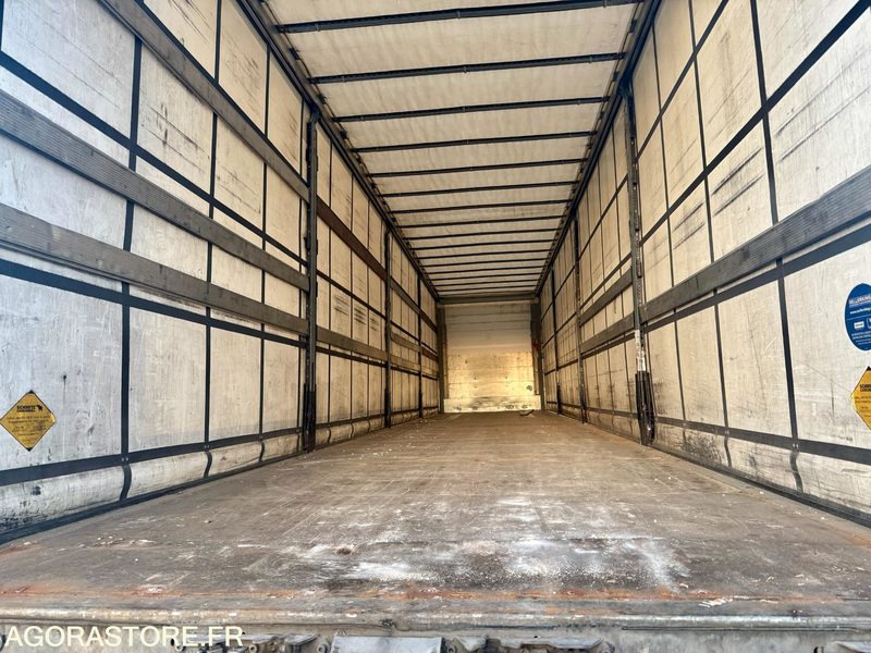 Semirremolque lona Semi-remorque SCHMITZ CARGOBULL - 2018