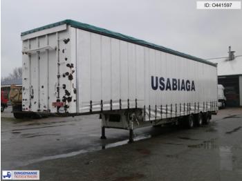 Traylona 3-axle jumbo curtain side trailer / 57500 KG - Semirremolque lona