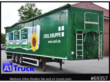 Semirremolque piso movil KNAPEN K100, Lift, SAF 90m³