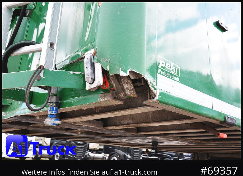 Semirremolque piso movil KNAPEN K100, Lift, SAF 90m³