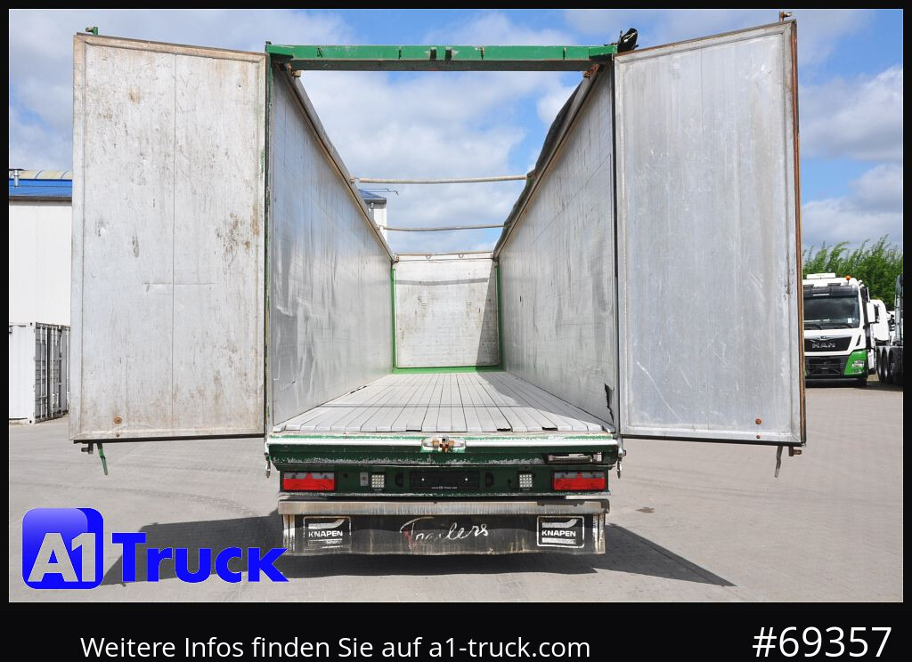 Semirremolque piso movil KNAPEN K100, Lift, SAF 90m³