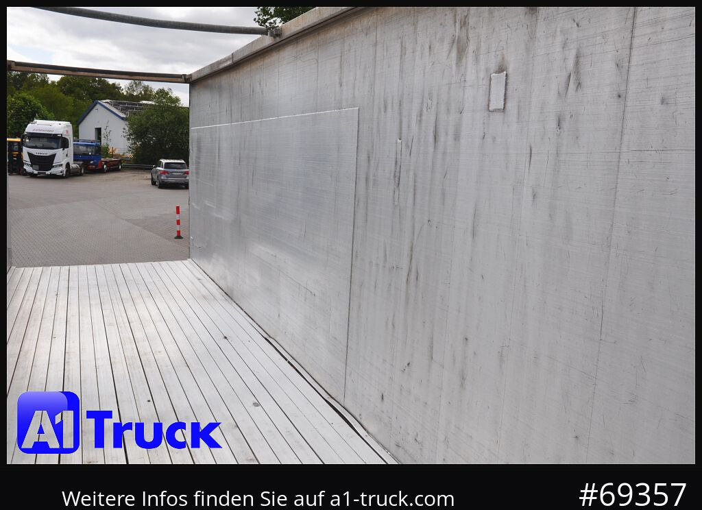Semirremolque piso movil KNAPEN K100, Lift, SAF 90m³