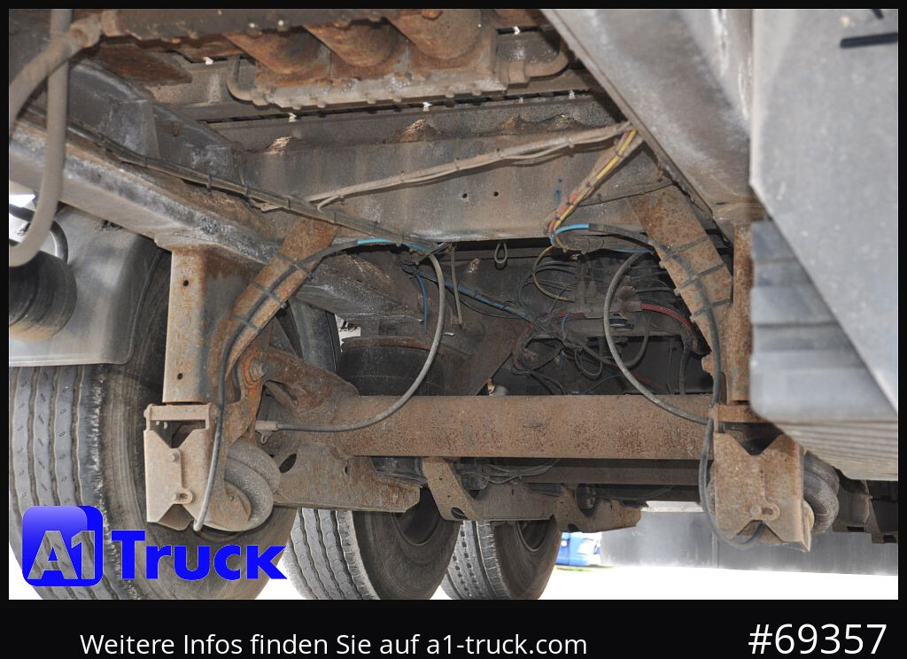 Semirremolque piso movil KNAPEN K100, Lift, SAF 90m³