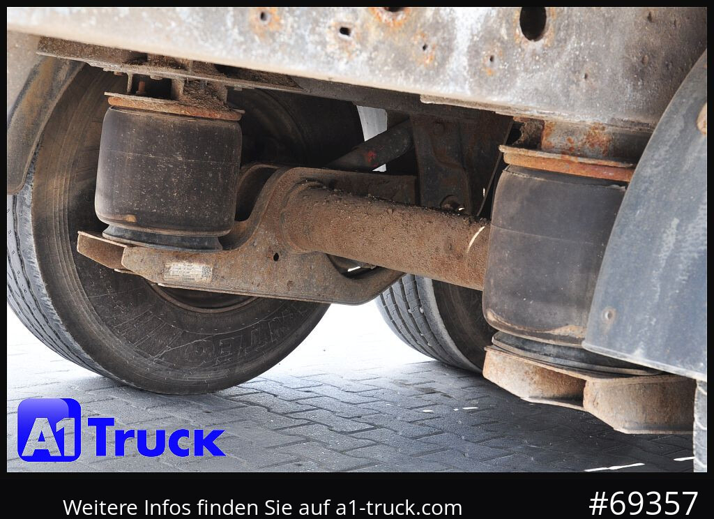 Semirremolque piso movil KNAPEN K100, Lift, SAF 90m³