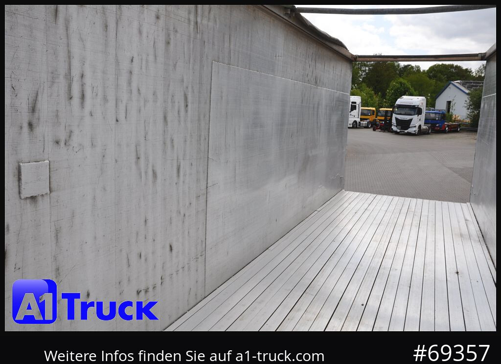 Semirremolque piso movil KNAPEN K100, Lift, SAF 90m³