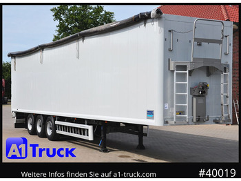 Semirremolque piso movil KNAPEN K100, Liftachse, Funk ca. 90m³