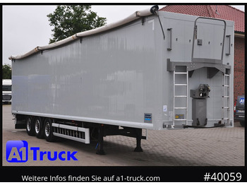 Semirremolque piso movil KNAPEN K100, Liftachse, Funk ca. 90m³