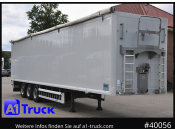 Semirremolque piso movil KNAPEN K100, Liftachse, Funk ca. 90m³