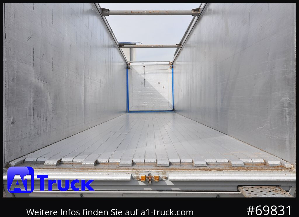 Semirremolque piso movil KNAPEN K100, Liftachse, Funk ca. 90m³