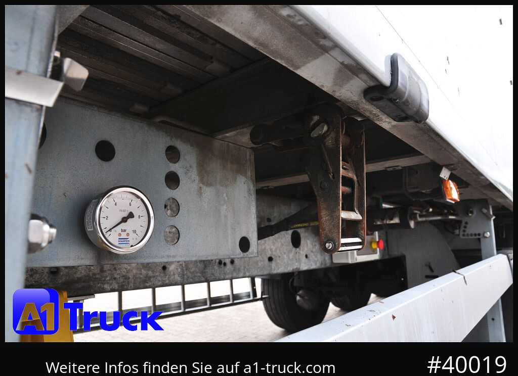 Semirremolque piso movil KNAPEN K100, Liftachse, Funk ca. 90m³