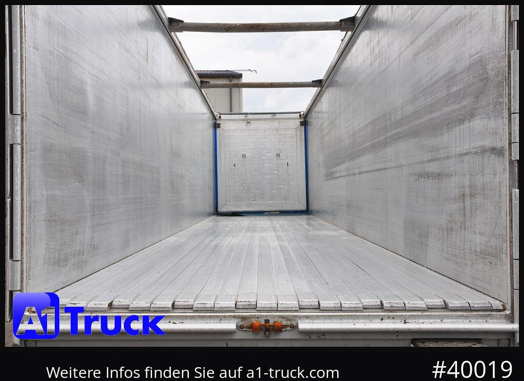 Semirremolque piso movil KNAPEN K100, Liftachse, Funk ca. 90m³