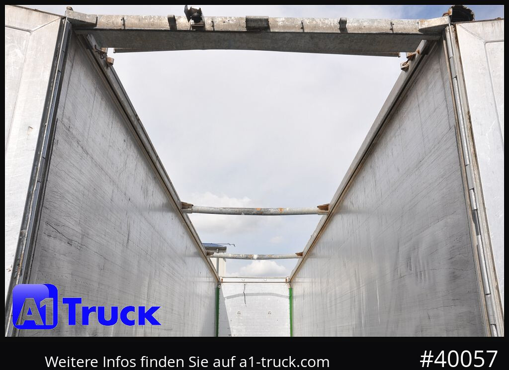 Semirremolque piso movil KNAPEN K100, Liftachse, Funk ca. 90m³