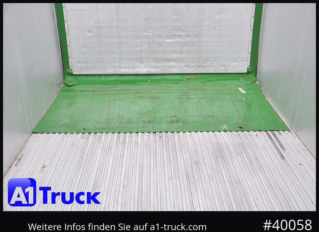 Semirremolque piso movil KNAPEN K100, Liftachse, Funk ca. 90m³