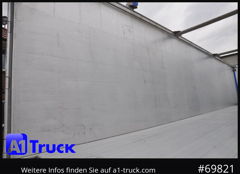 Semirremolque piso movil KNAPEN K100, Liftachse, Funk ca. 90m³