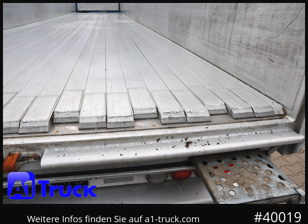 Semirremolque piso movil KNAPEN K100, Liftachse, Funk ca. 90m³