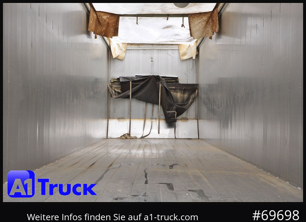 Semirremolque piso movil REISCH R24, Schubboden, Walkingfloor, Liftachse,