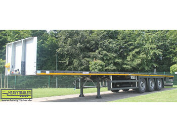 Semirremolque plataforma/ caja abierta Faymonville Maxtrailer 3-Achs-Plateau