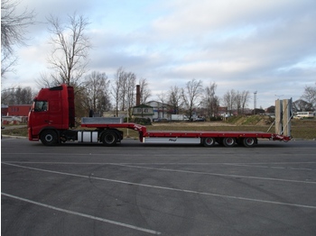 Fliegl SDS 470 T - Semirremolque plataforma/ Caja abierta