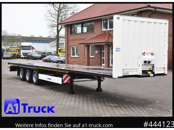 Semirremolque plataforma/ Caja abierta KRONE 5 x SD, Mega, Twistlock, Container, NEU, ohne Zulassung
