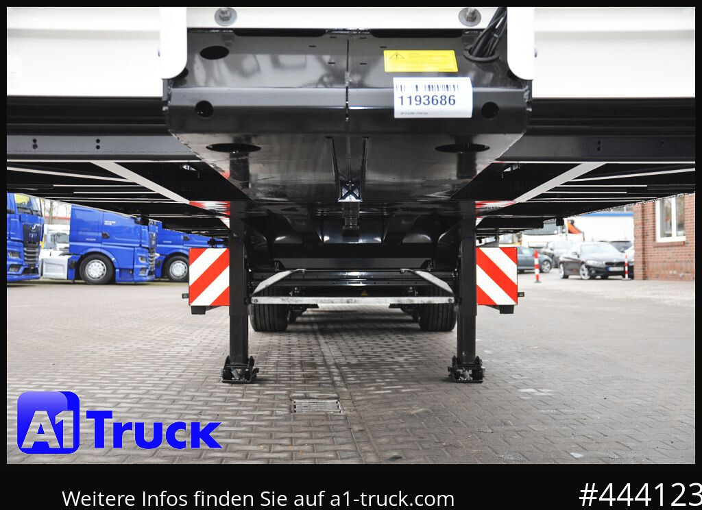 Semirremolque plataforma/ Caja abierta KRONE 5 x SD, Mega, Twistlock, Container, NEU, ohne Zulassung