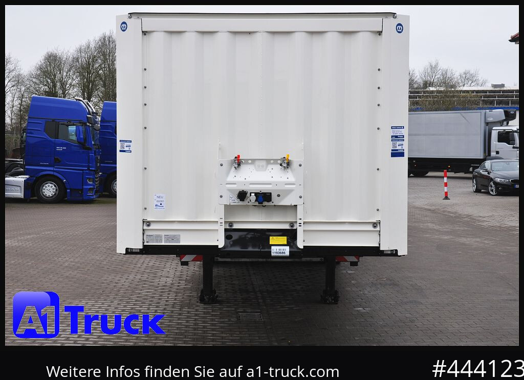 Semirremolque plataforma/ Caja abierta KRONE 5 x SD, Mega, Twistlock, Container, NEU, ohne Zulassung