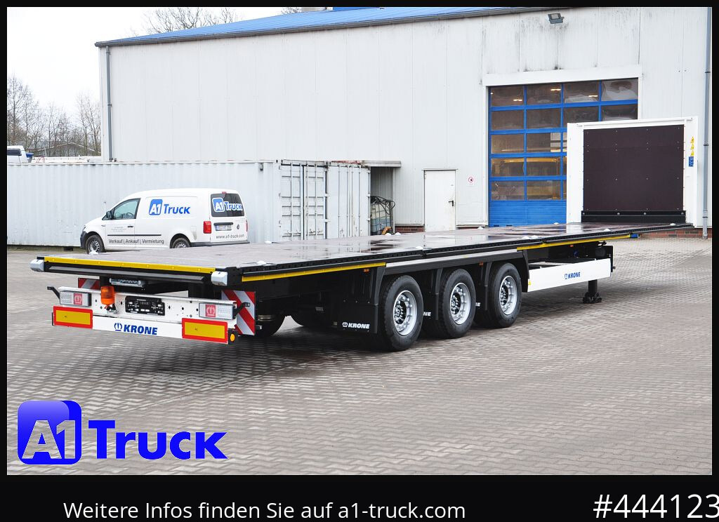 Semirremolque plataforma/ Caja abierta KRONE 5 x SD, Mega, Twistlock, Container, NEU, ohne Zulassung