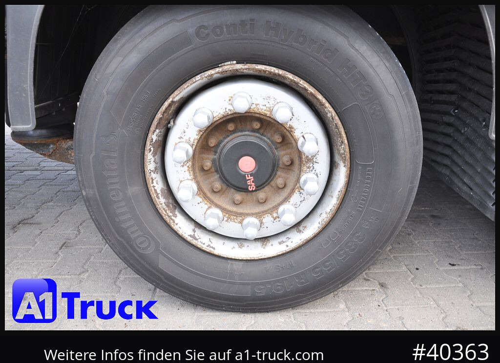 Semirremolque plataforma/ Caja abierta KRONE Megatrailer, Plateau, Liftachse, Staplerhalterung,