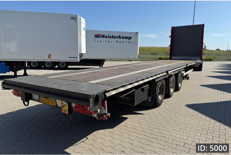 Semirremolque plataforma/ Caja abierta LAG O-3-GT 51 / Mega / Platform