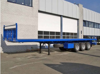 LOHR 40 FT FLATBED - Semirremolque plataforma/ Caja abierta