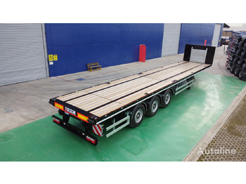 STAR YAGCILAR New STAR YAGCILAR 2024 - Semirremolque plataforma/ Caja abierta