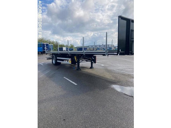 Semirremolque plataforma/ Caja abierta  Semi-remorque city plateau sidérurgique neuve - Fruehauf - 2023 (31095)