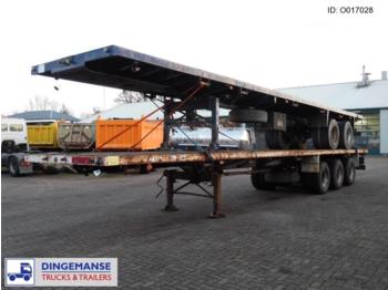 Traylona 2-axle Platform trailer / 50000KG - Semirremolque plataforma/ Caja abierta
