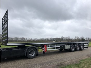 Vlastuin VTR Flat loader , platform , steel-stahl trailer - Semirremolque plataforma/ Caja abierta