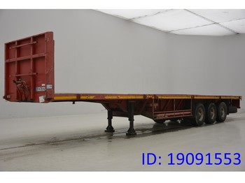 Semirremolque plataforma Robuste Kaiser Extendable platform