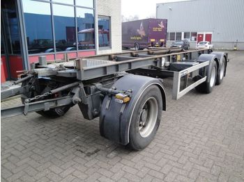 GS Meppel 3-assige autonome aanhangwagen - Semirremolque portacontenedore/ Intercambiable