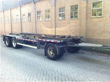 GS Meppel AC 2800 N - Semirremolque portacontenedore/ Intercambiable