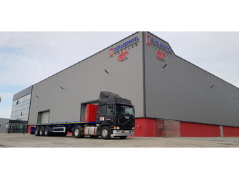 Semirremolque portacontenedore/ intercambiable GT flatbed semi trailers