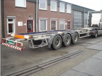 Groenewegen 40-50 CC-12-27 - Semirremolque portacontenedore/ Intercambiable