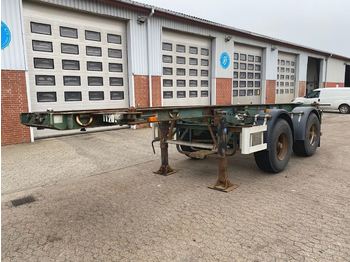 Semirremolque portacontenedore/ intercambiable Pacton Container