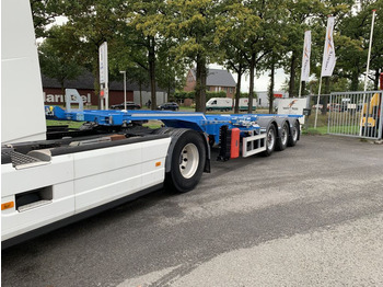 STAR Yagcilar Container oplegger 20 , 30 , 40 , 45 high cube ft nieuw uitschuifbaar NIEUW - Semirremolque portacontenedore/ Intercambiable