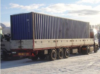 Schmitz Cargobull SPR24 - Semirremolque portacontenedore/ Intercambiable