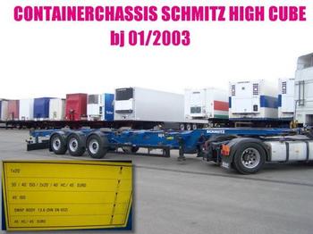 Schmitz SCF CONTAINERCHASSIS 20/30/40/45 HC - Semirremolque portacontenedore/ Intercambiable