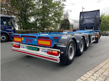 Star Yagcilar Extendable container carrier - Semirremolque portacontenedore/ Intercambiable