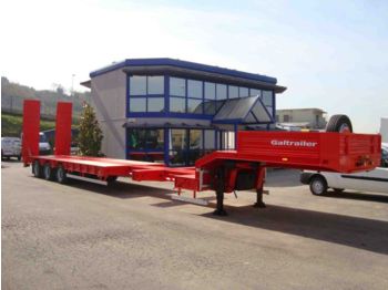 GALTRAILER LOWBED 3 AXES EXTENSIBLE  - Semirremolque portavehículos